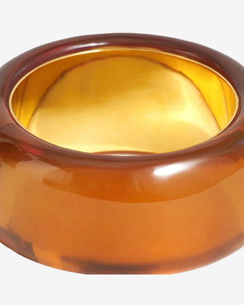 FRANKIE Shop Women's Bracelet Amber Resin Amber