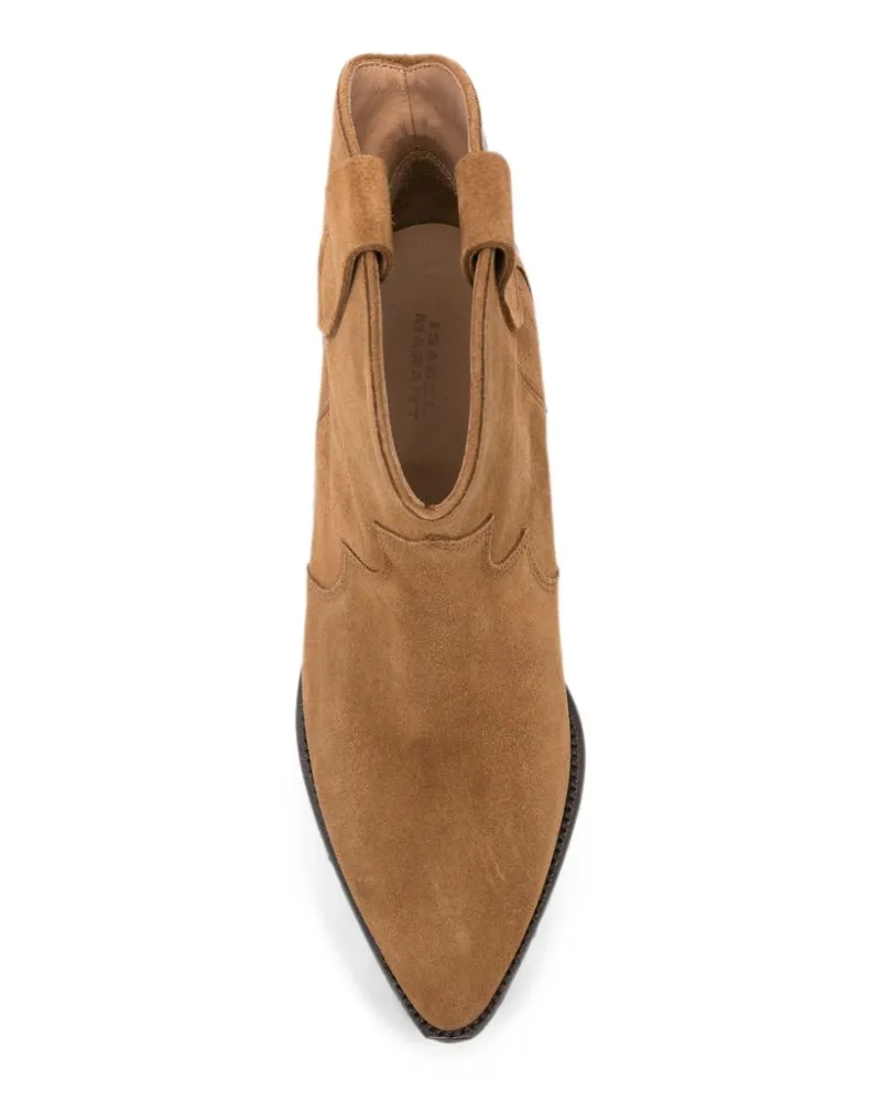 Isabel Marant Dewina Boot — Caramel Caramel