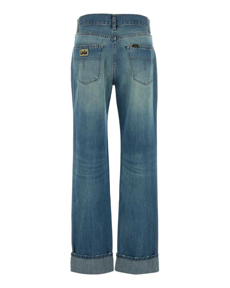Lois Women's Denim New Maria Jeans Veinedgreen Exterior: Cotton Blue