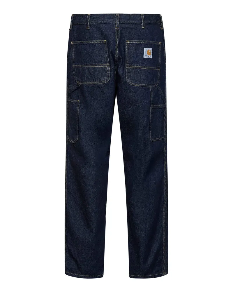 Carhartt WIP Men's Jeans Single Knee Blue Blue