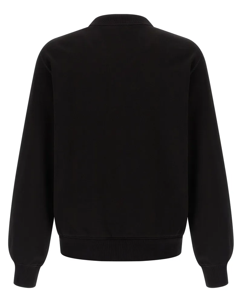 Dolce & Gabbana Men's Black Cotton Sweatshirt Clothing Black