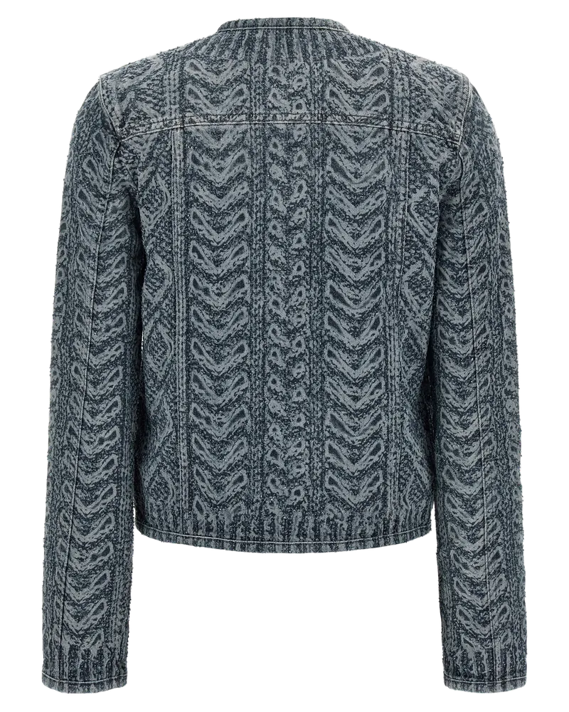 Diesel Jacket — Blue Blue