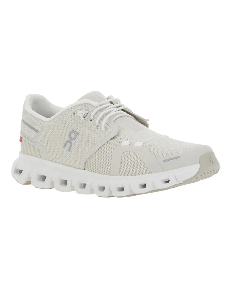 ON Women's Sneakers Cloud 6 White Trainers White