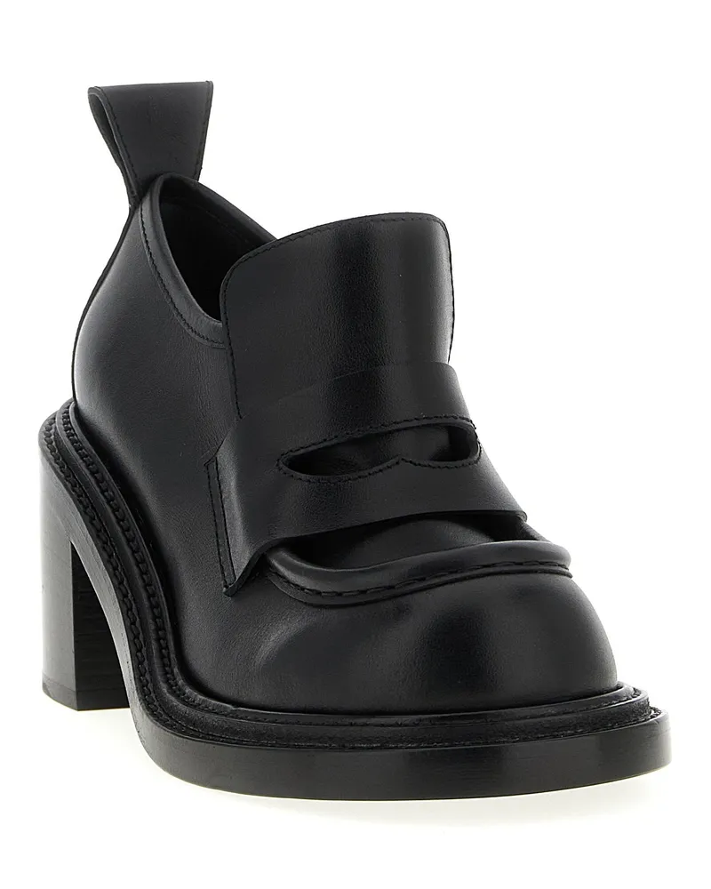 Moschino Olivia Loafers — Black Black