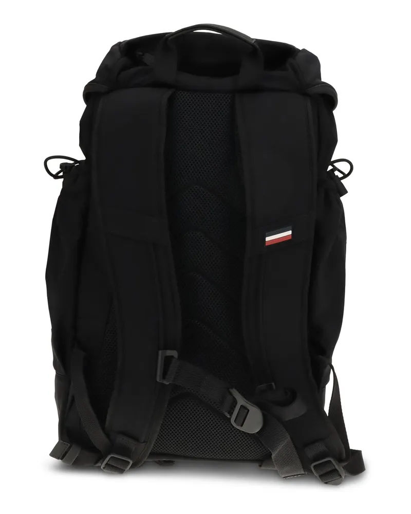 Moncler Nylon Backpack — Black Black