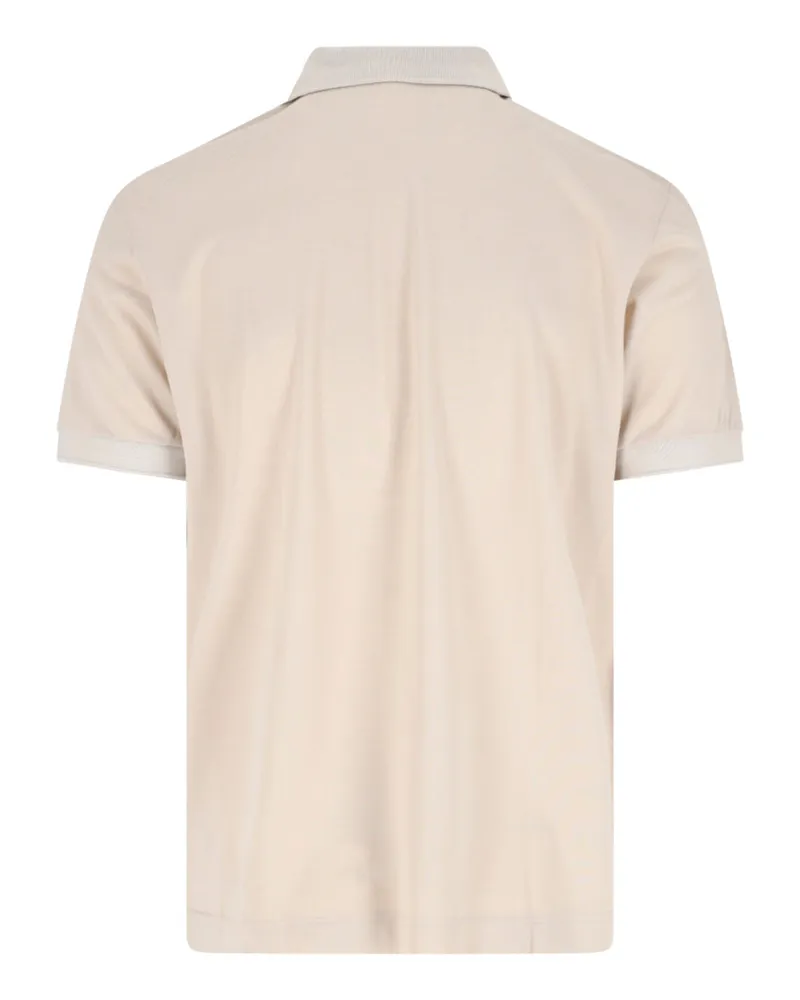 Lacoste Men T-Shirts And Polos Beige Silk Beige