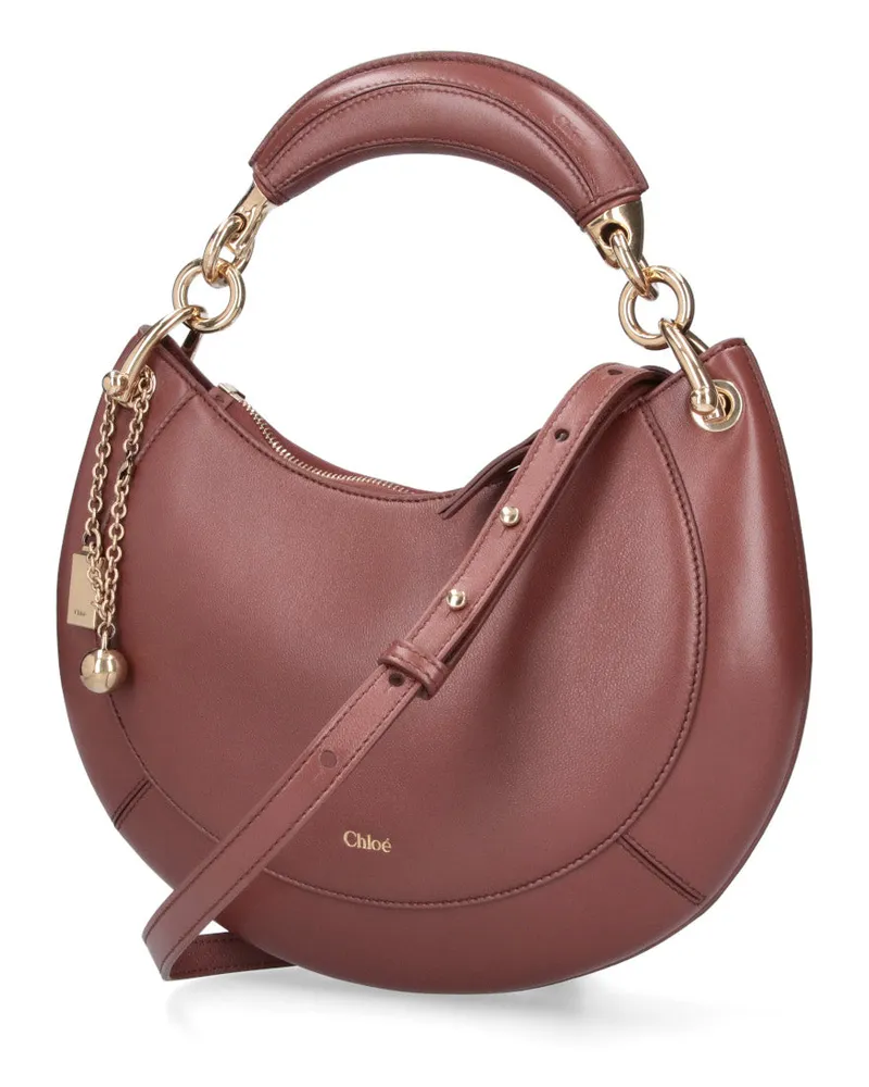 Chloé Women's Chloè Bags Brown Lamb Leather Brown