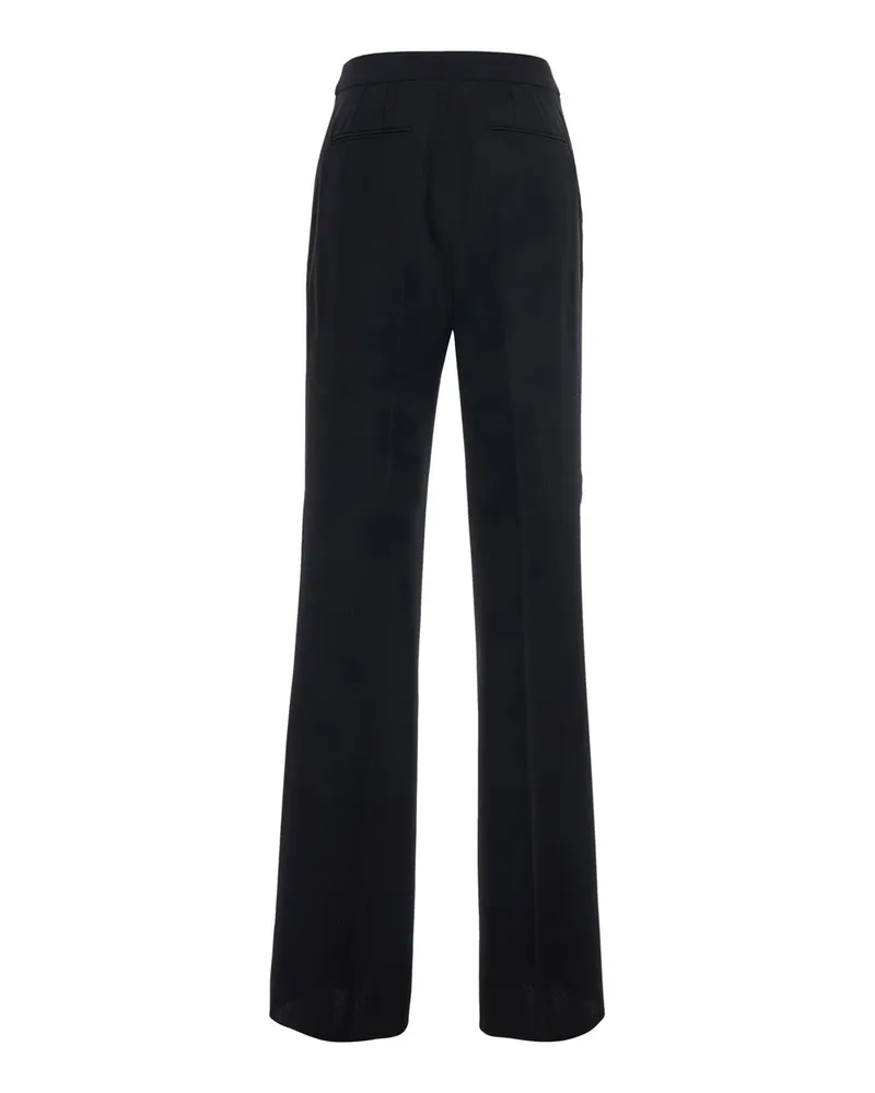 Max Mara MXMPERIODI Trousers — Black Black
