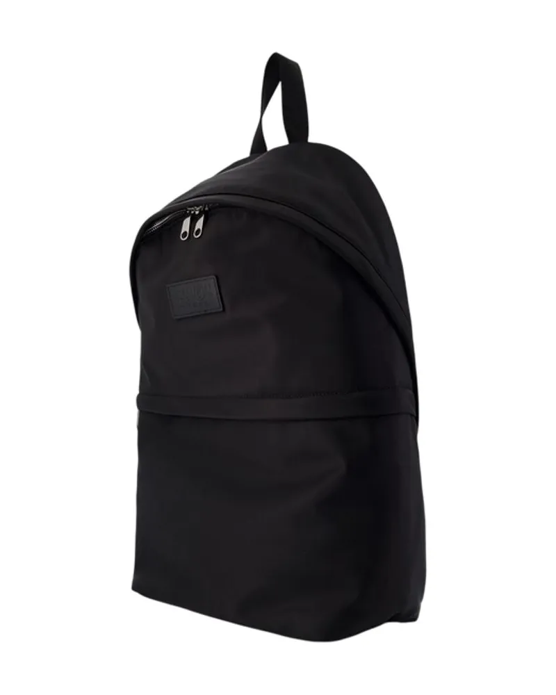 Maison Margiela Backpack — Black Black