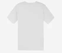 Logo-Print Cotton T-Shirt — White