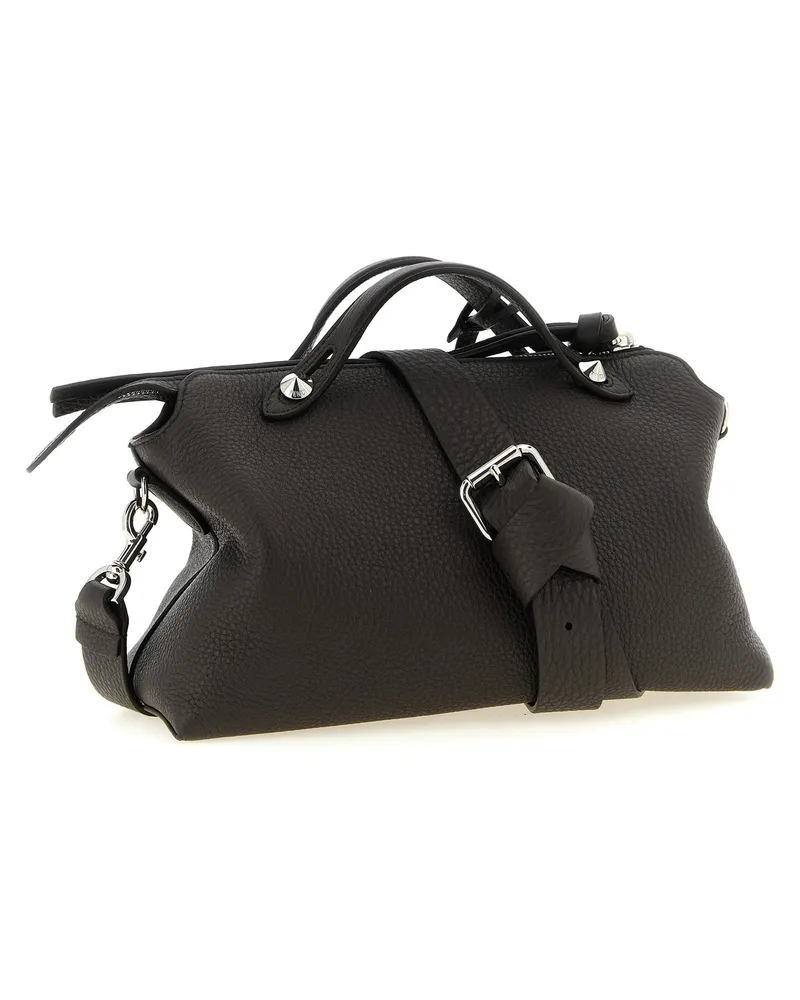 Fendi By The Top Handle Bag — Black Black