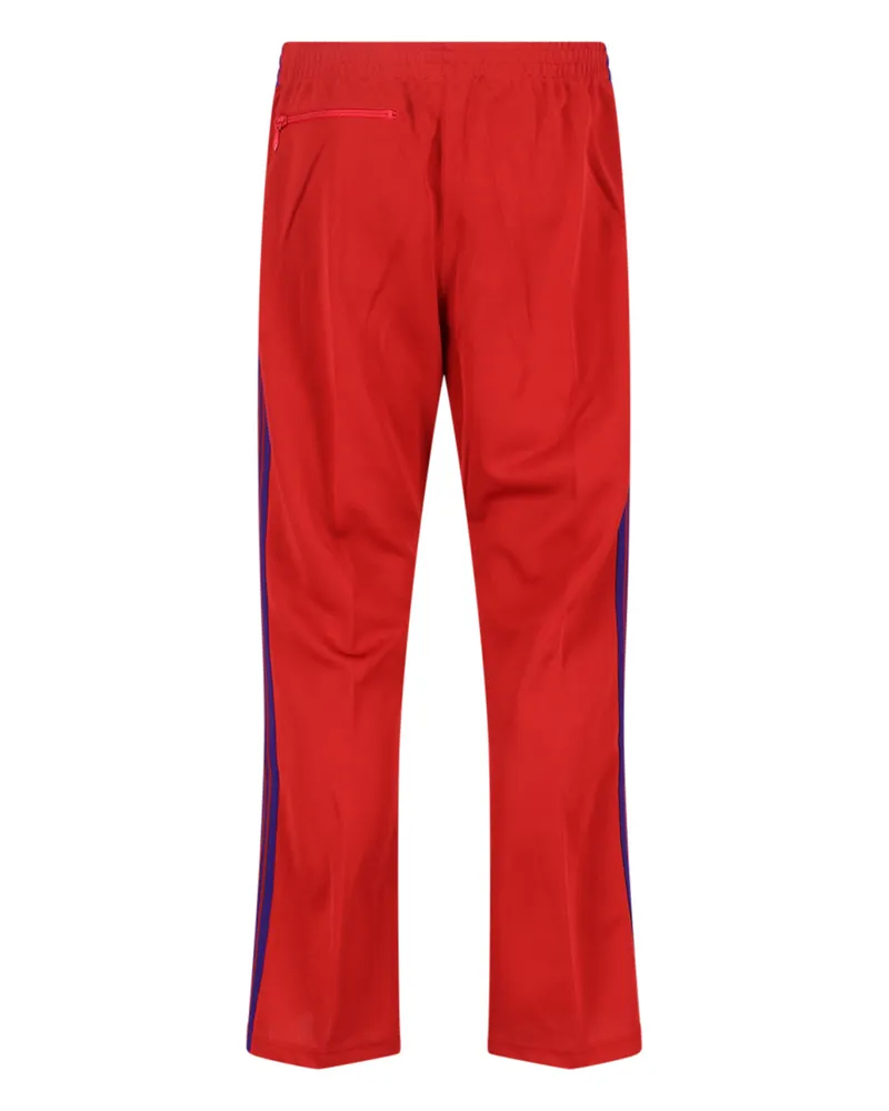 NEEDLES Men Trousers Red Polyester Red
