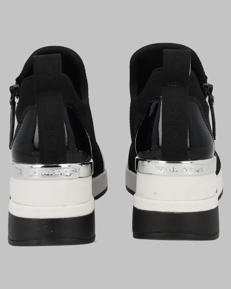 Michael Kors Willis Sneaker — Black Black