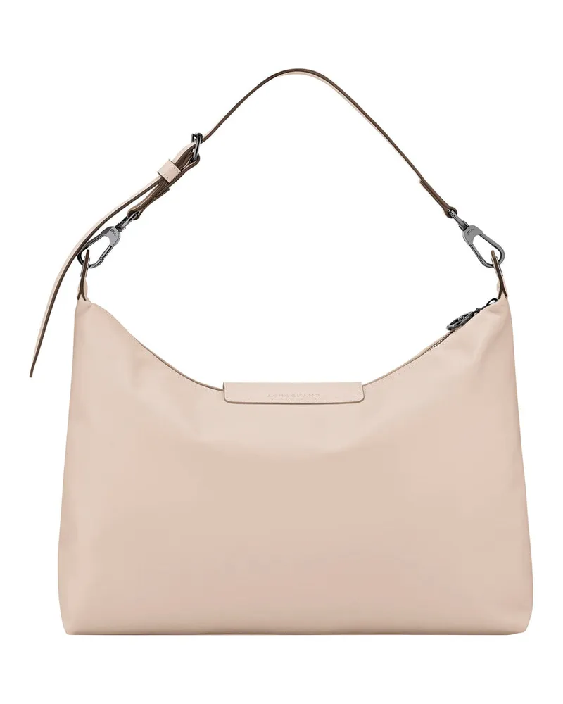 Longchamp Women's Shoulder Bag Le Pliage Xtra White Leather Calf White