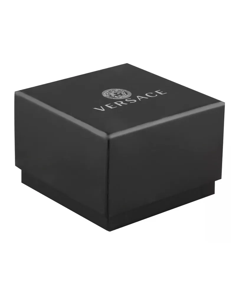 Versace Women's La Medusa Tribute Logo Ring Gold Accessories > Jewelry Gold