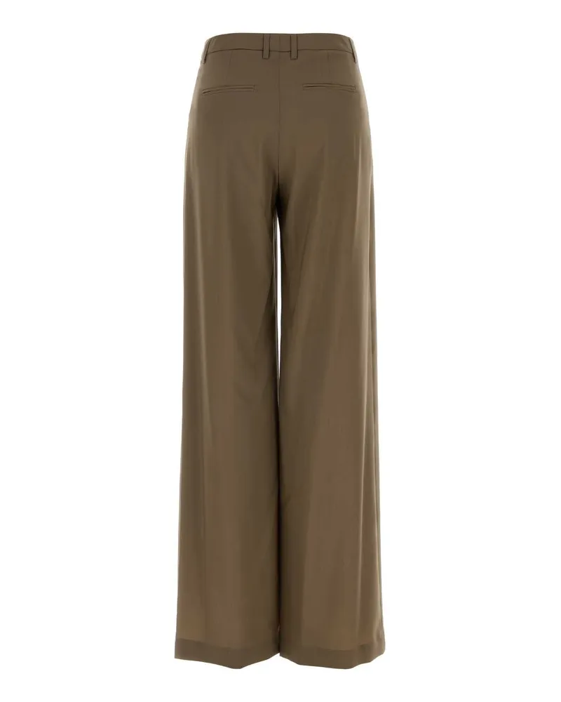 PT TORINO Cdvsrnz00stdzi56 0130 Nocciola Exterior: Virgin Wool Pantaloni Trousers Brown