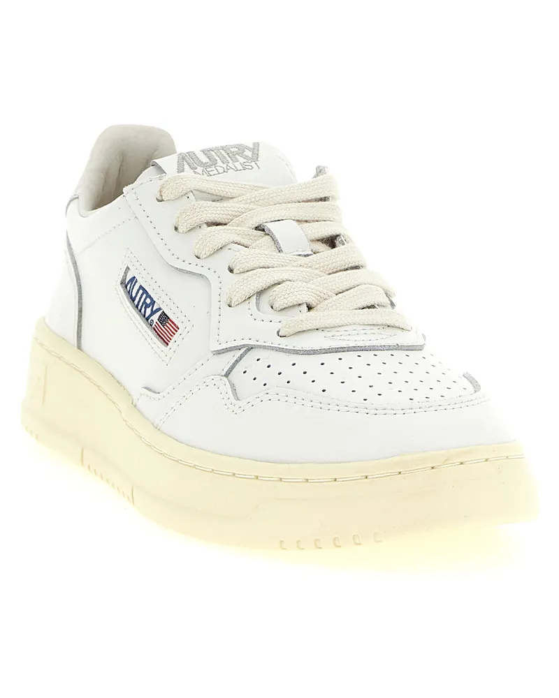 AUTRY Medalist Low Sneaker — White White