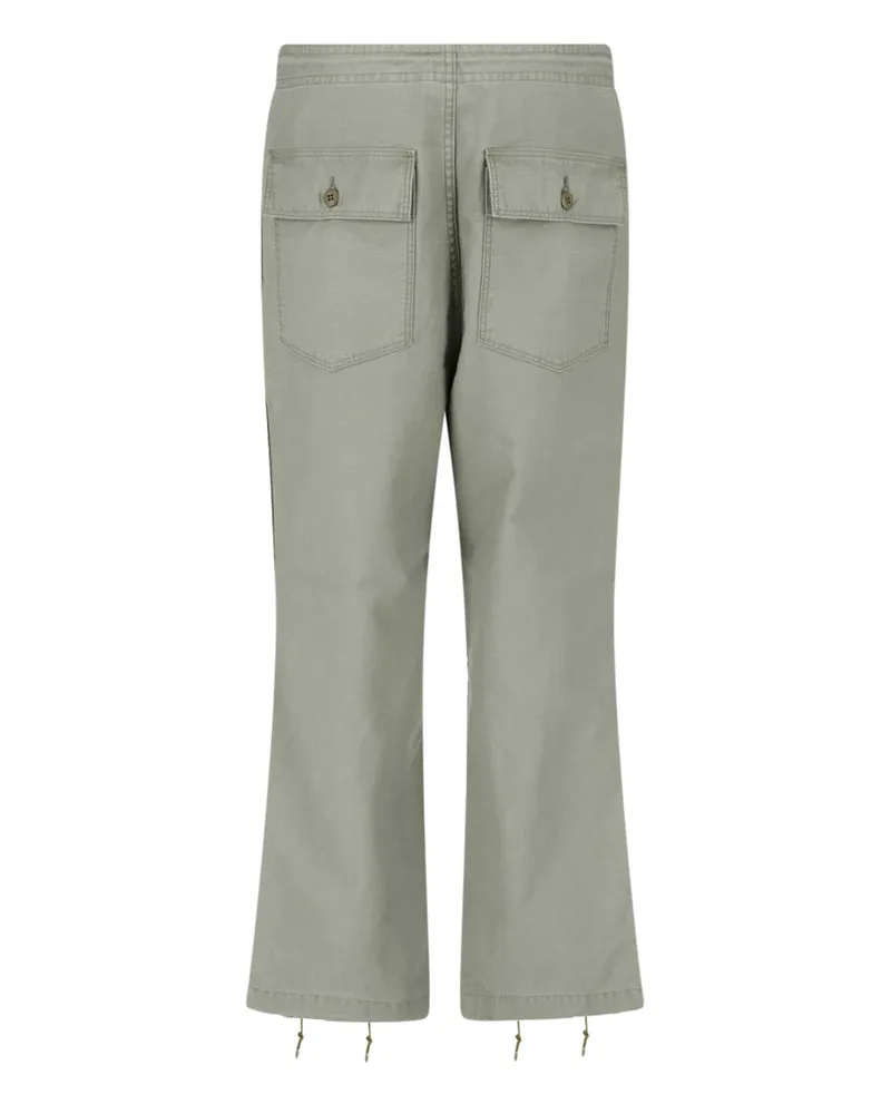 NEEDLES Men Trousers Green Cotton Green