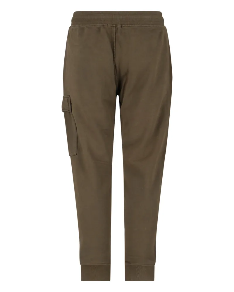 C.P. Company Men Trousers Green Cotton Green