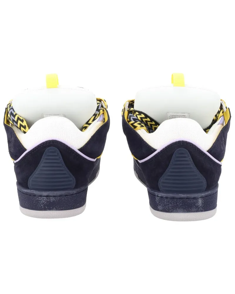 Lanvin Curb Sneaker — Blue Blue