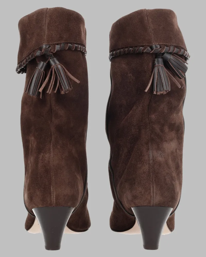 Isabel Marant Dalby Boots — Brown Brown