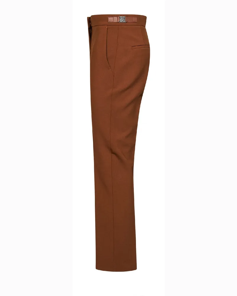 Max Mara MXMACINO Trousers — Brown Brown