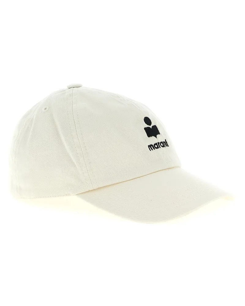 Isabel Marant Women Beige Cotton Cap (baseball Hat Beige