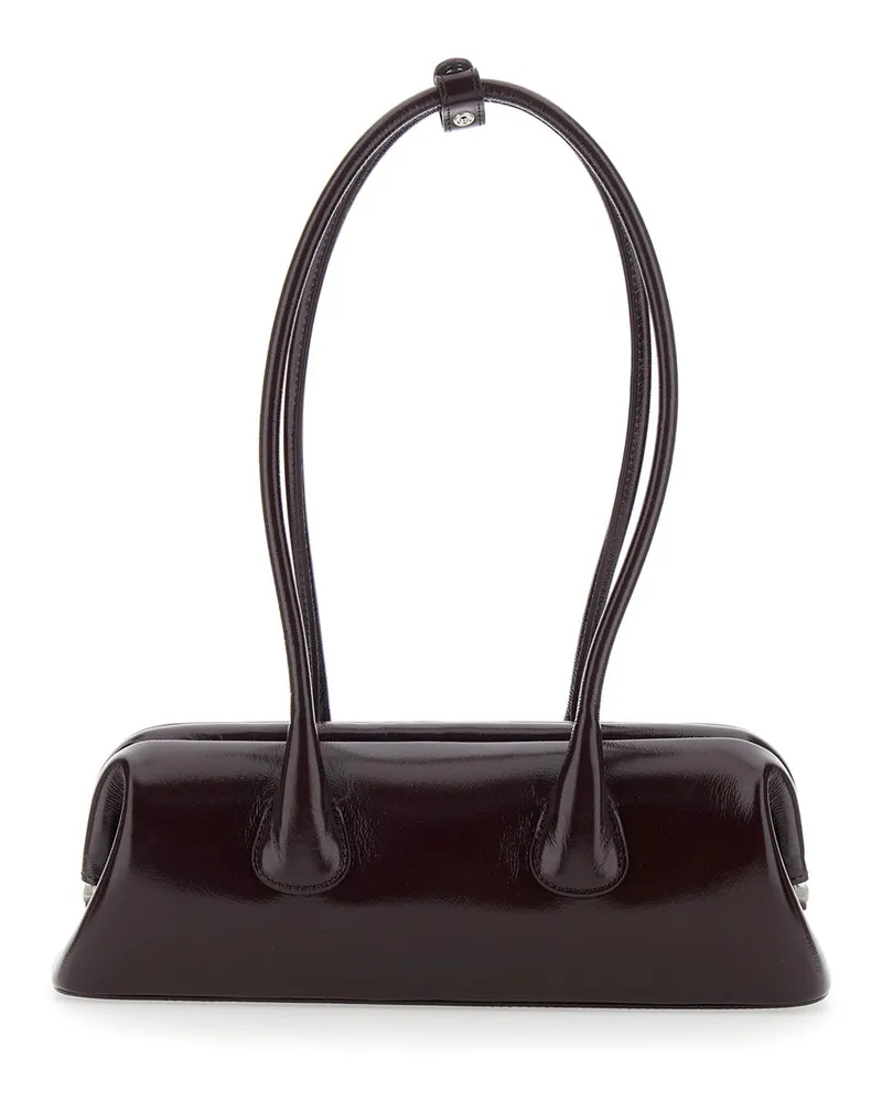 OSOI Boatwide Mini Shoulder Bag — Burgundy Burgundy