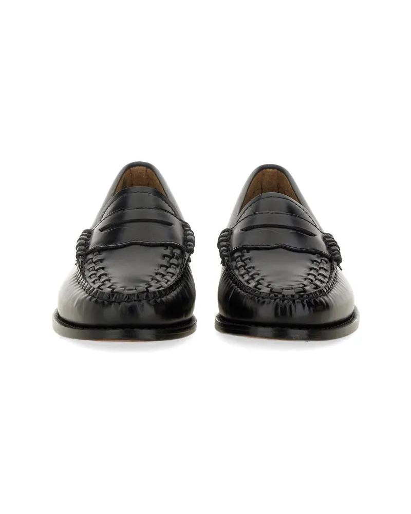 G.H. Bass & Co. Leather Penny Loafer — Black Black
