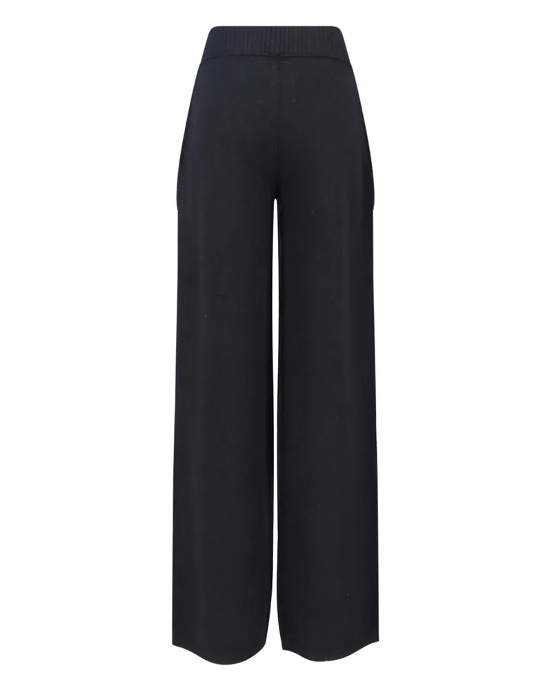 Uma Wang Women's Trousers Black Cashmere Black
