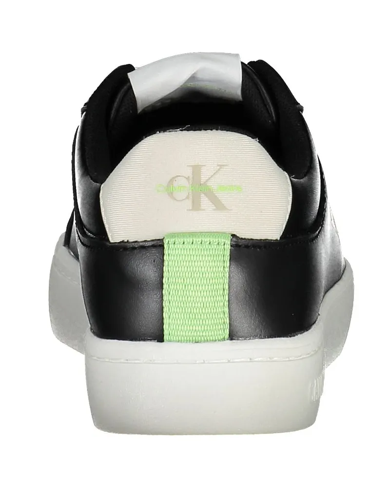 Calvin Klein Recycled Polyester Sneaker — Black Black