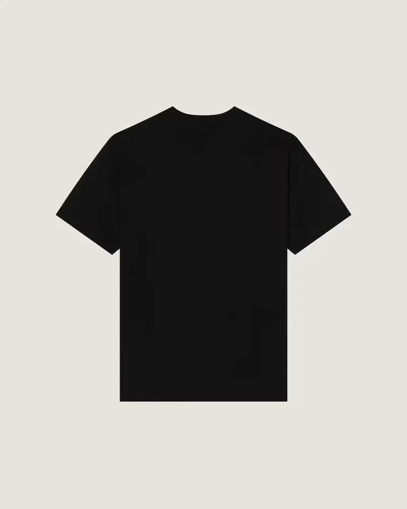 Givenchy Logo-Graphic Print T-Shirt — Black Black