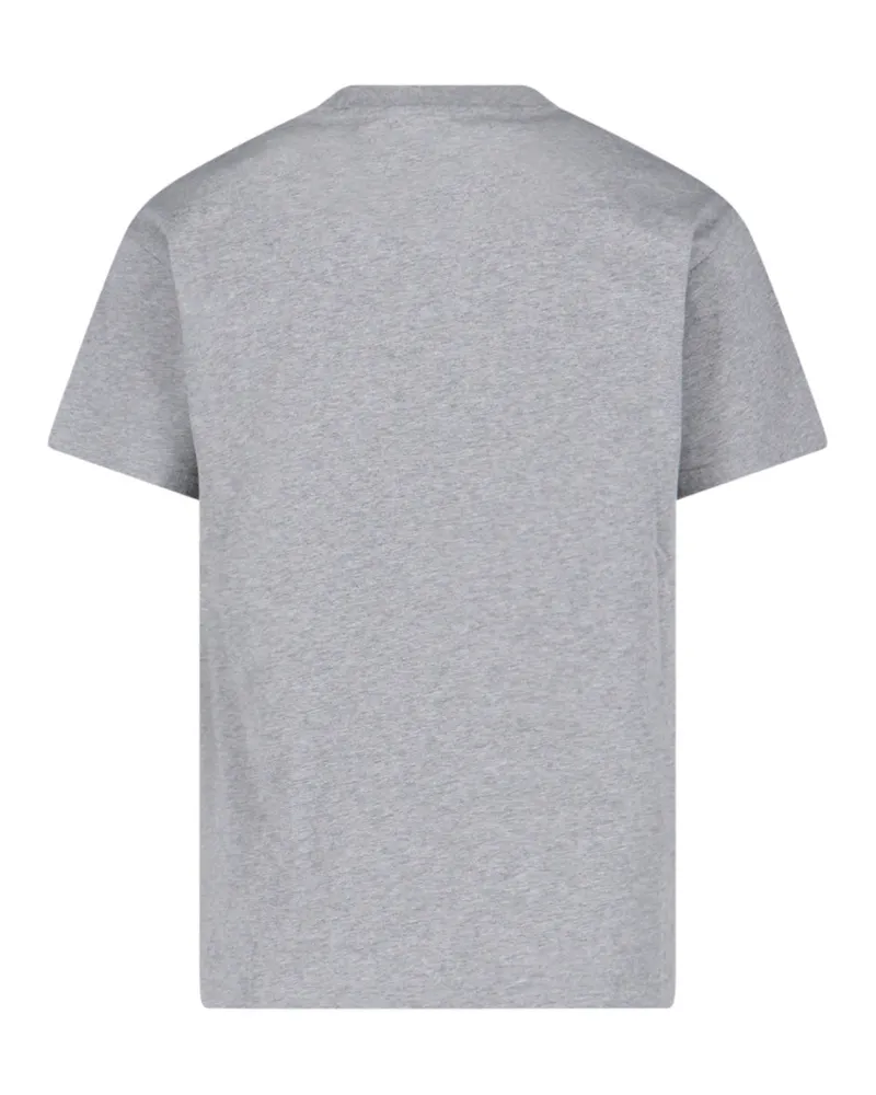 Vivienne Westwood Men's T-Shirts And Polos Grey Cotton Gray