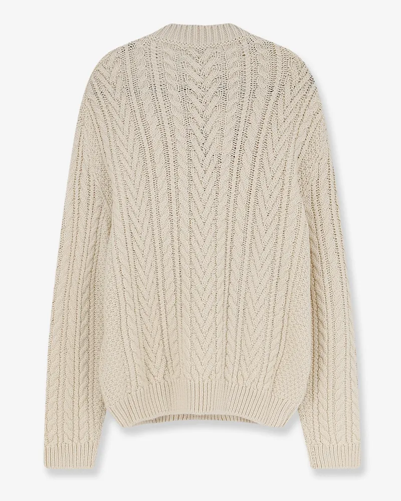 Loro Piana Men's Sweater Schooner Beige Cashmere Beige
