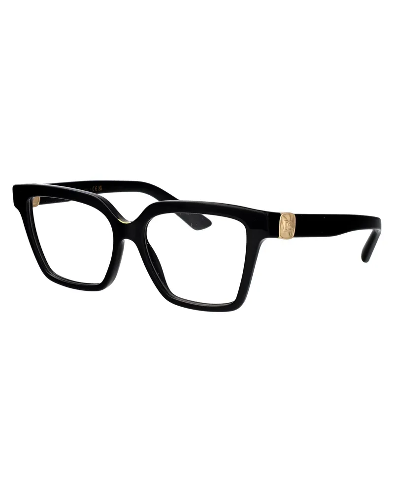 Dolce & Gabbana Women's Sunglasses 0dg3395 Black Acetate Glasses & Frames Black