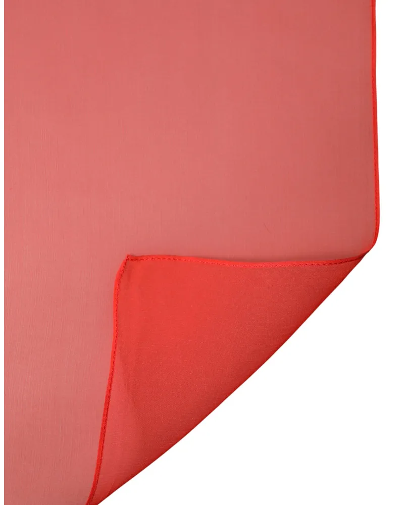 Dolce & Gabbana Men's Stole Shawl Red Red