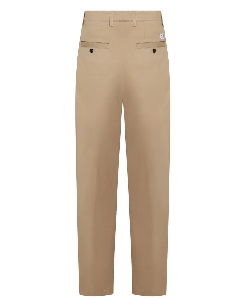 Department 5 Men's Chino Trousers Sand Cotton Chinos Sand