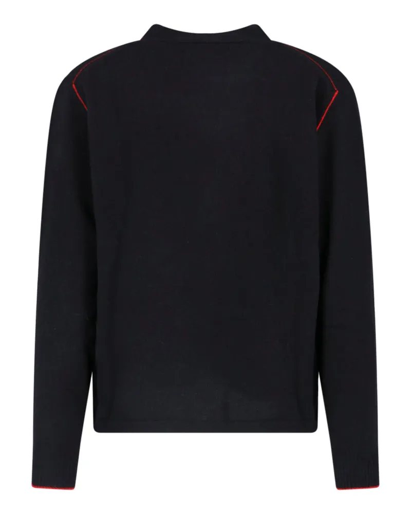 Vivienne Westwood Men's Sweaters Black Wool Black
