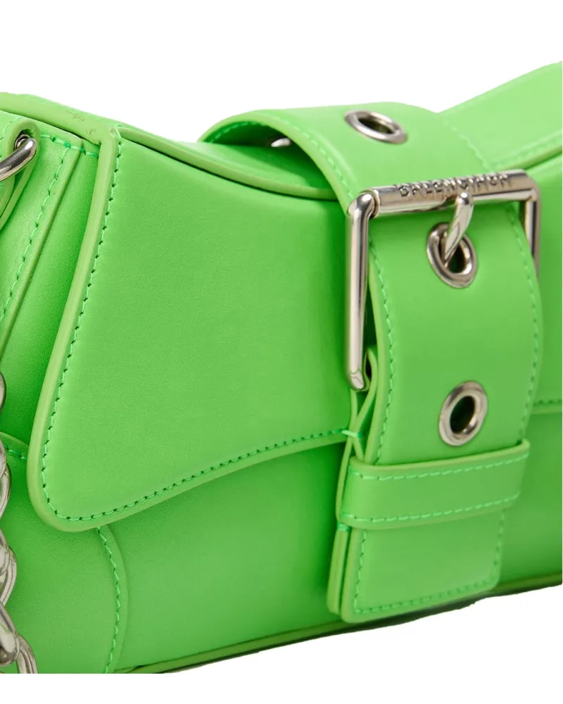 Balenciaga Women's Lindsay Shoulder Bag Green Green