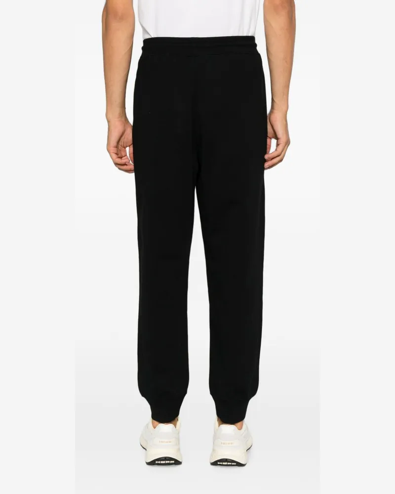 Canada Goose Logo-Patched Cotton Joggers — Black Black