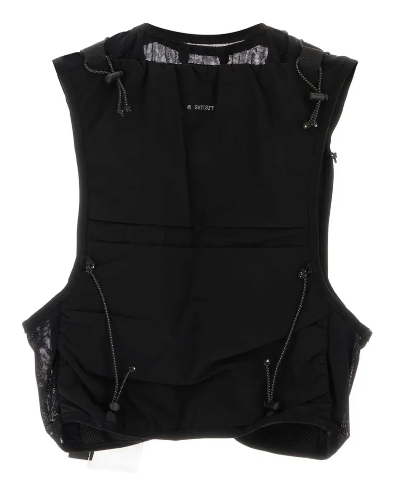 Satisfy Drift Vest Blacksa