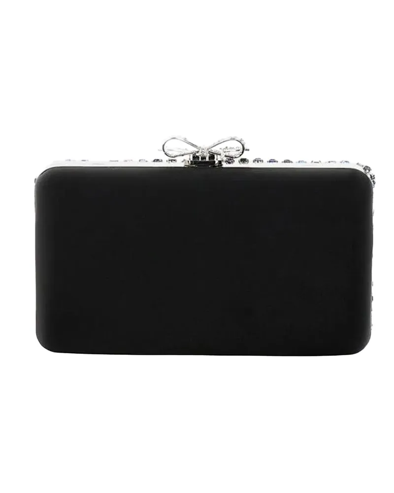 Self-Portrait Women's Clutch Multi Crystal Multicolour Outer: Polyester Bags Multicolor