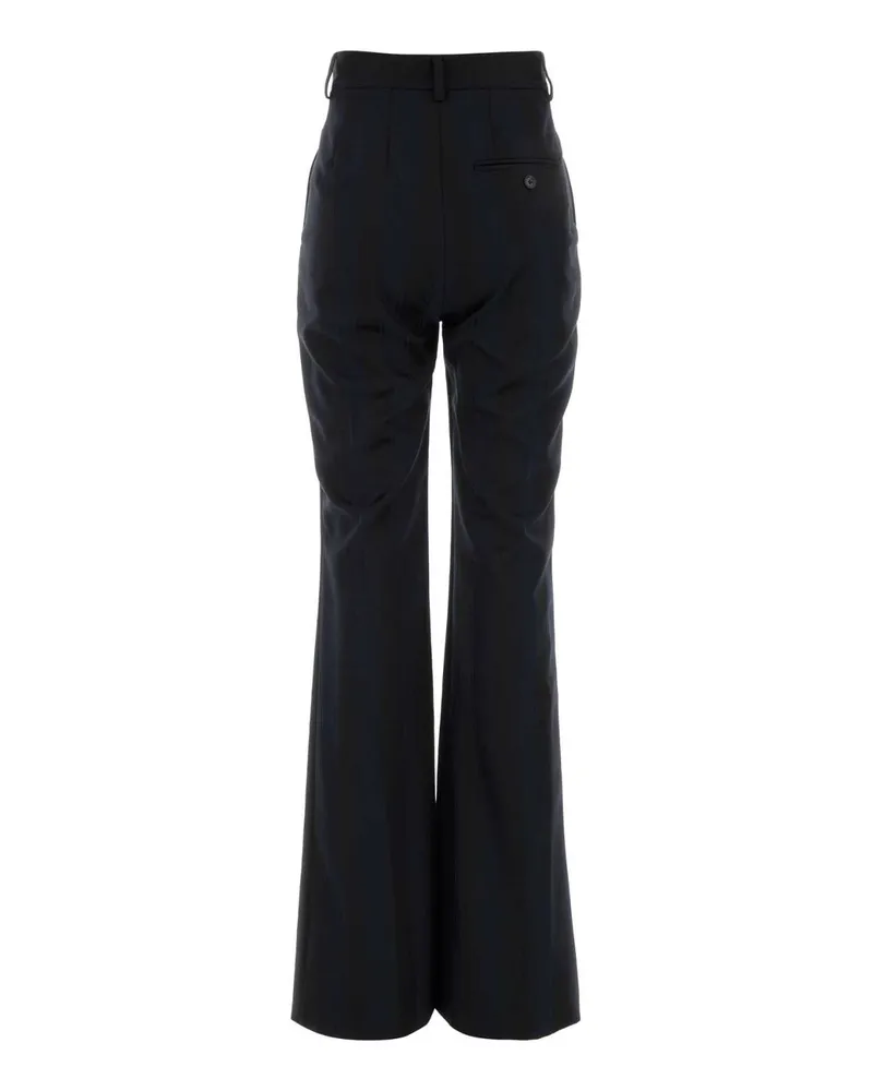 Vivienne Westwood Aw26midnightblueblack Exterior: Virgin Wool Pantaloni Trousers Black