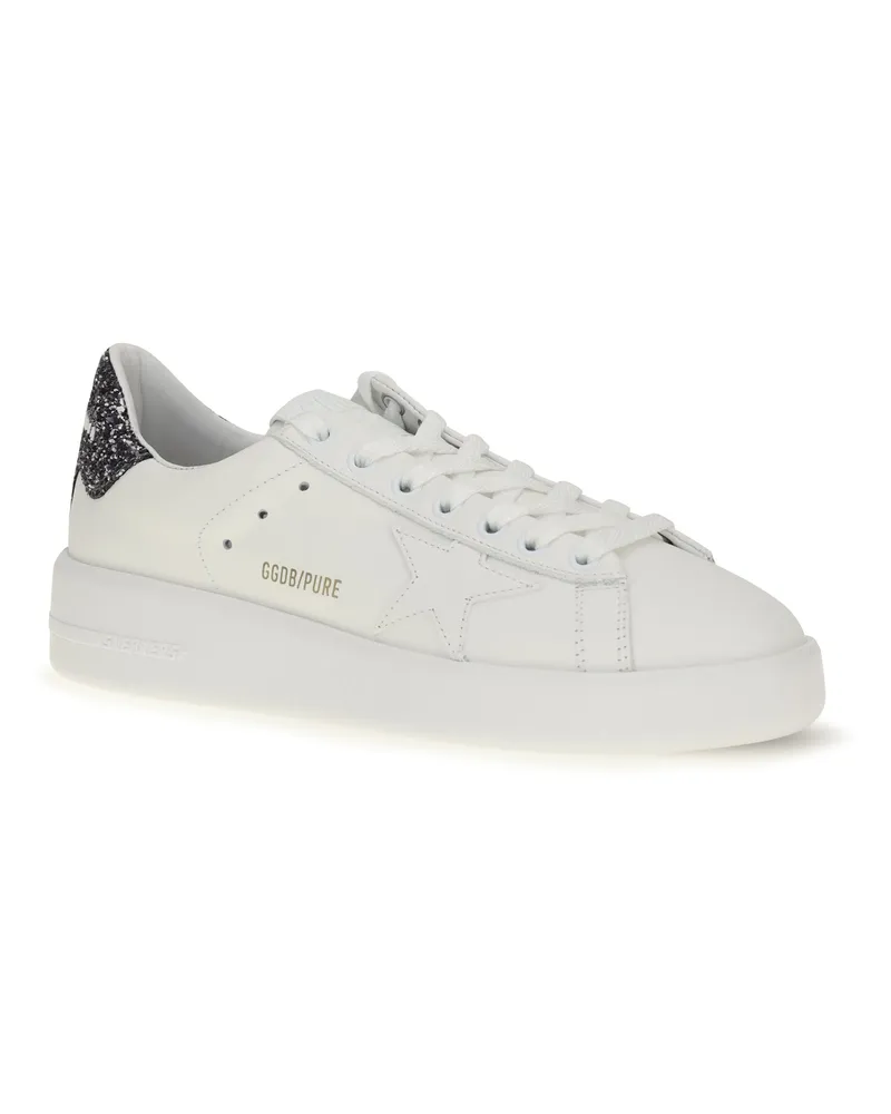 Golden Goose Women's Pure Star Sneakers White-Antracite White/antracite White