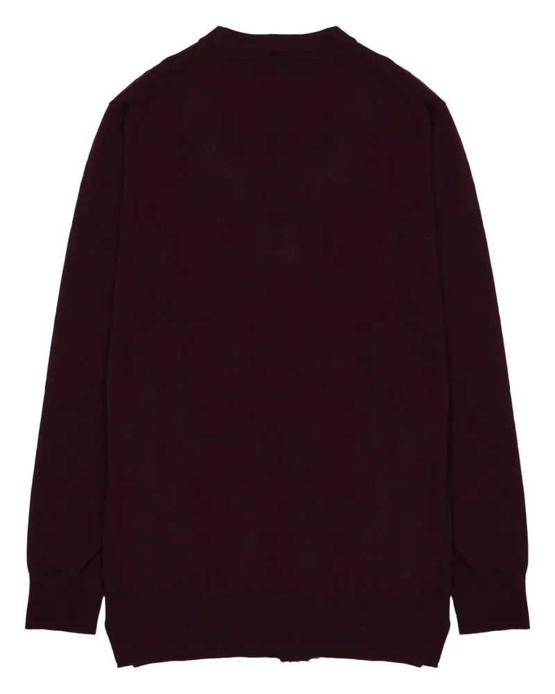 Department 5 College Cardigan — Bordeaux Bordeaux