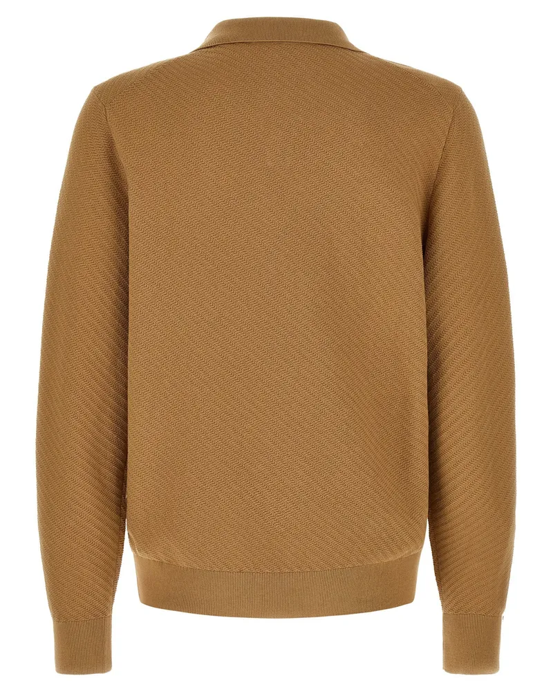 HUGO BOSS H-Lomarino Polo Shirt — Camel Camel