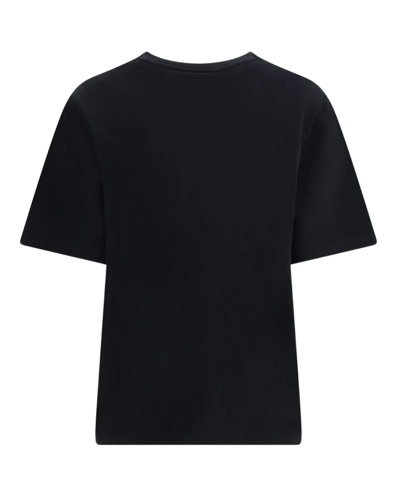 Kitsuné Chillax Fox T-shirt — Black Black