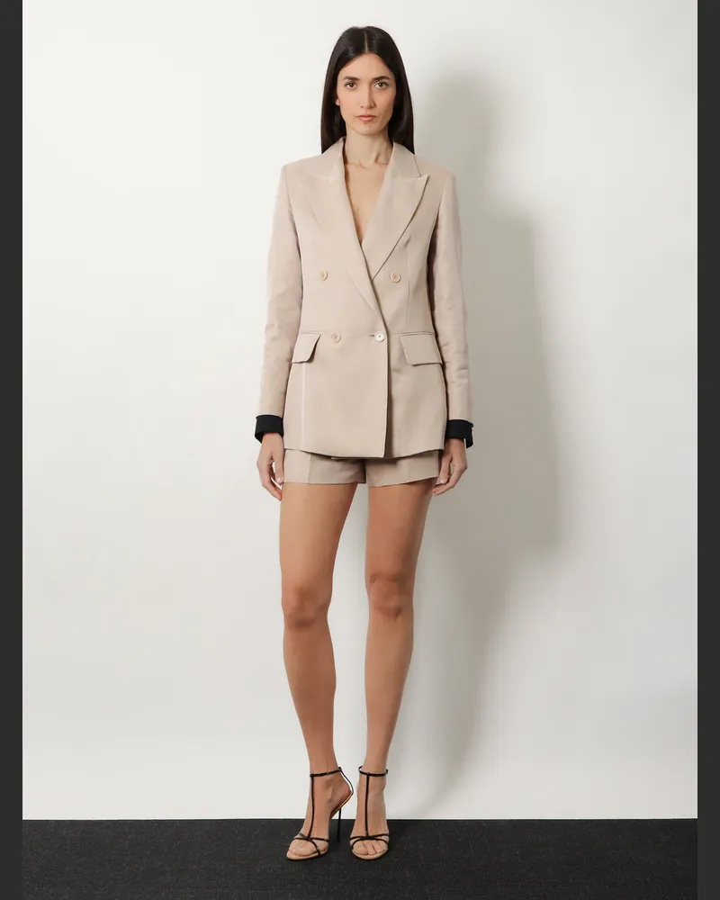 Max Mara Women's Silk Blazer Pink Blazers Jacket Pink
