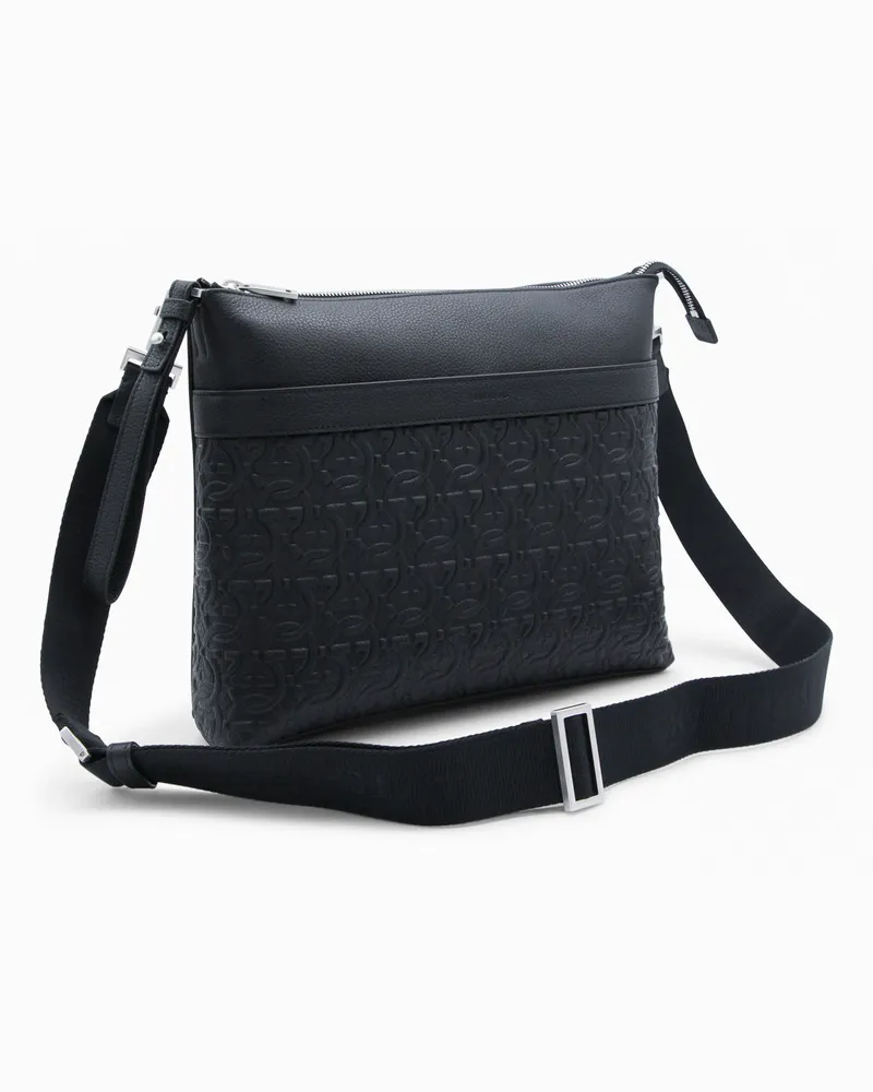 Ferragamo Men's Bags Nero _le Pl Black