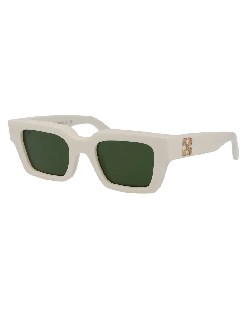 OFF-WHITE Unisex Sunglasses Virgil 0155 White Acetate White